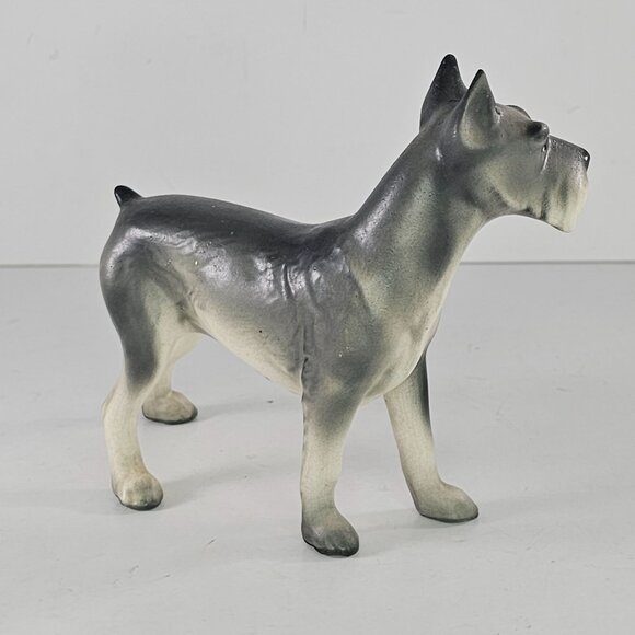 Hagen Renaker DW Baron Schnauzer Dog Figurine Ceramic Designer Workshop - Picture 5 of 9